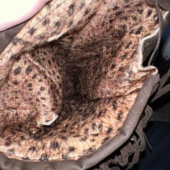 Tall, moccasin, knee-high boots - Picture 3 of 4